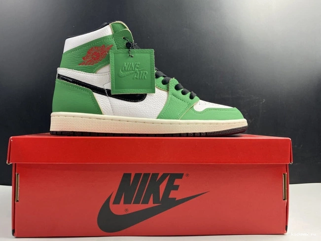 Cheap MAX Jordan High Lucky DB4612-300 1 Green Air Retro 0707